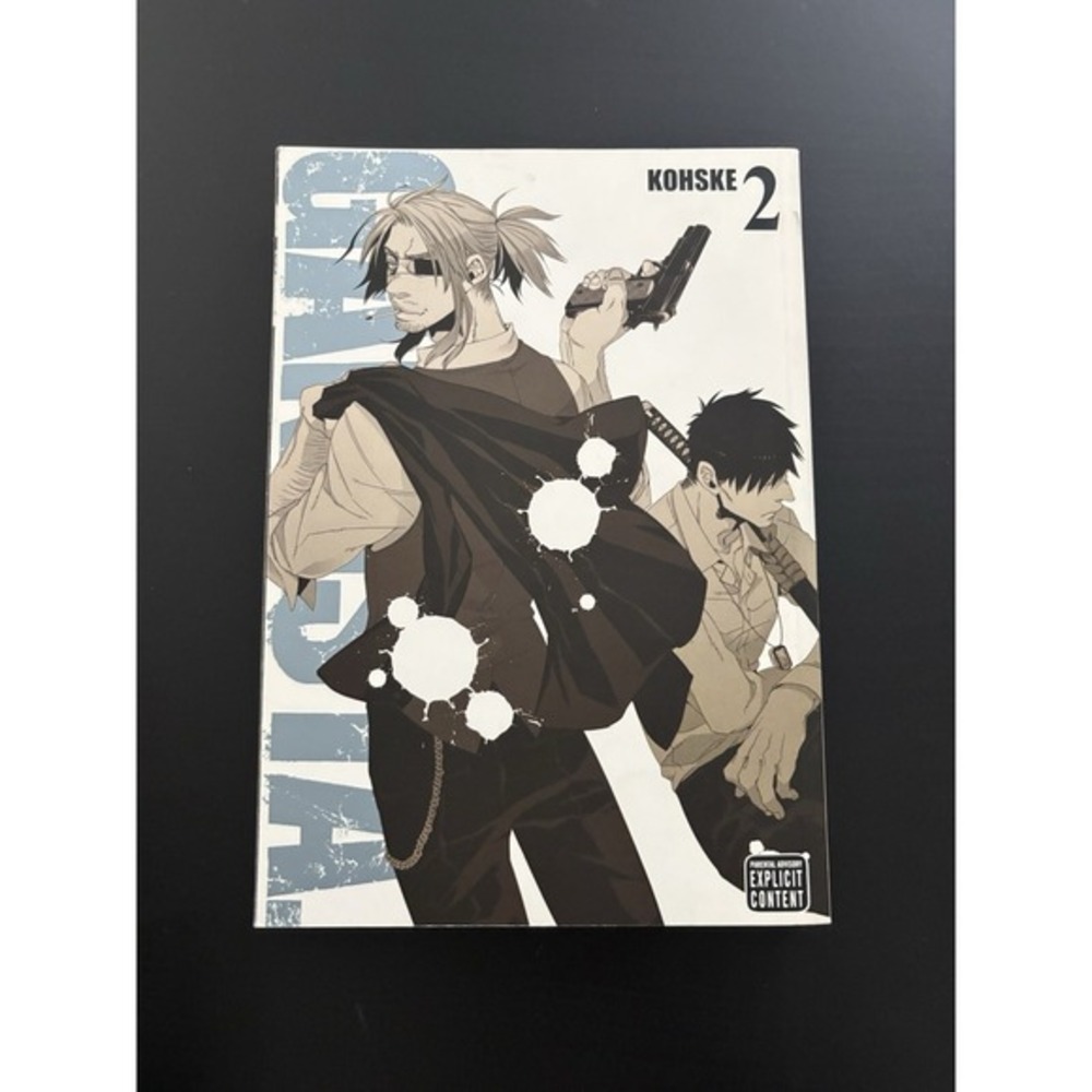 Gangsta., Vol. 2 (Paperback) Gangsta. Viz Media‎ Viz Signature TPB